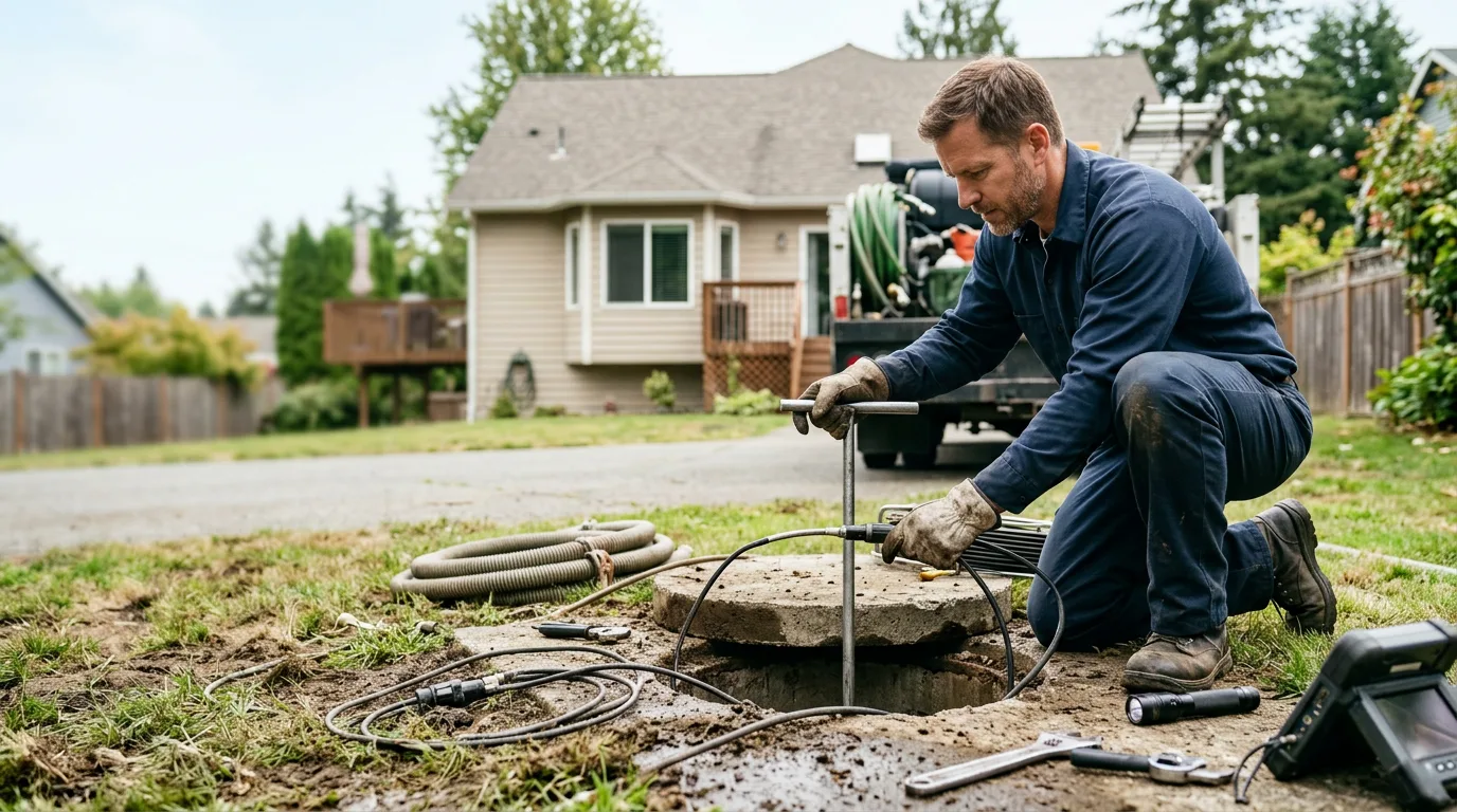 Septic Tank Pumping in Belmont, VT